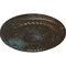 Ekena Millwork Small Alexandria Ceiling Medallion (Canopies up to 4 5/8"), 7 7/8"OD x 3/4"P, Bronze Blue Patina CM07ALBBS - alternate 5